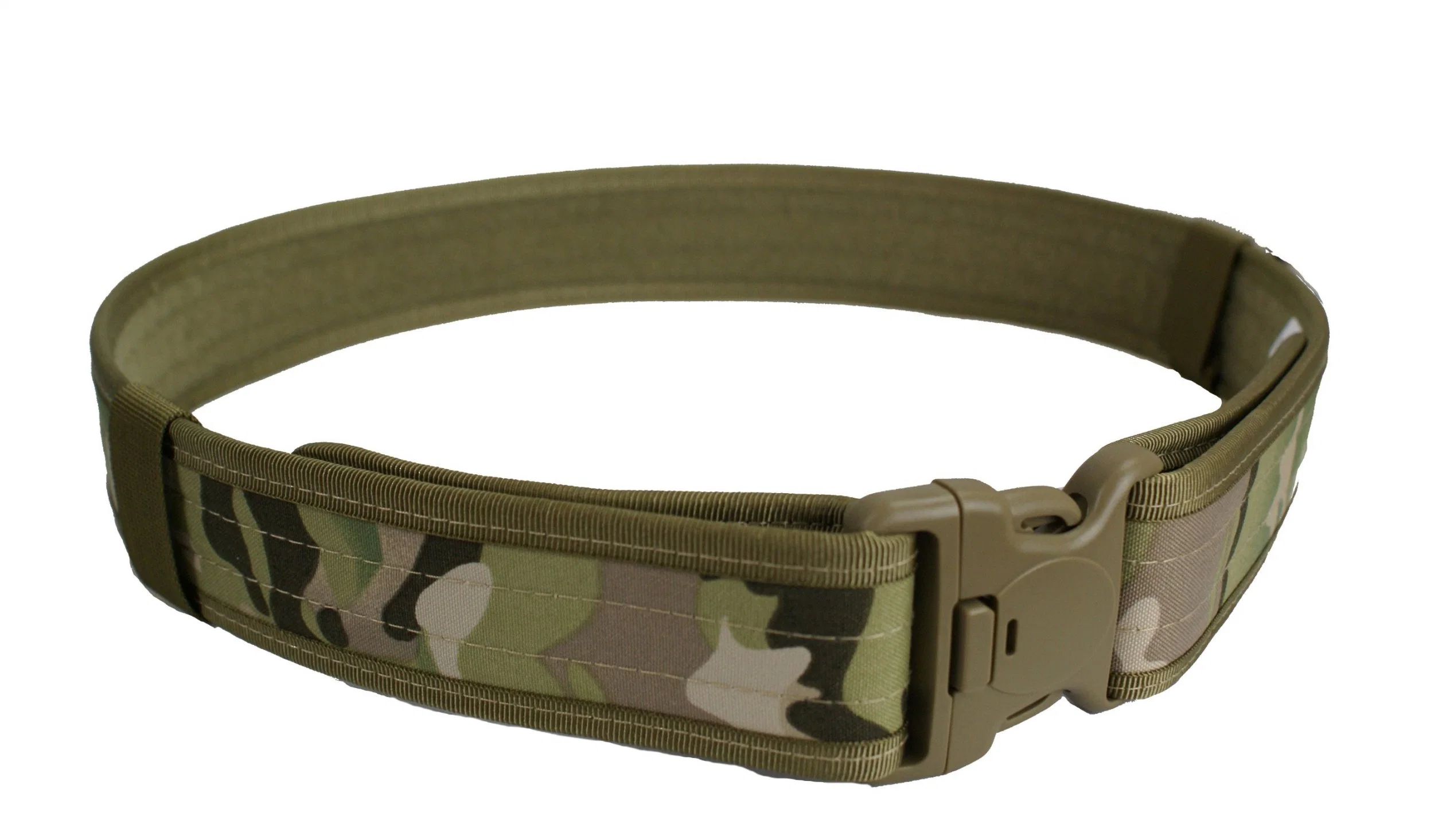 Nylon Negro Policía Seguridad Militar Tender militar táctica Ejército personalizado Entrenamiento Multifunctional Belt