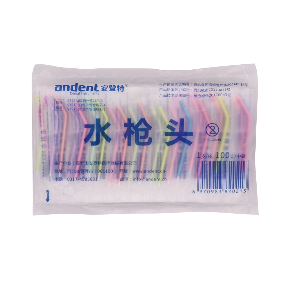 Colorful High quality/High cost performance  Disposable Air Water Syringe Tips