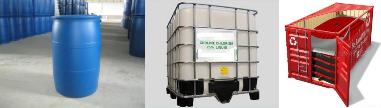 Choline Chloride 75% Liquid Industrial Grade in IBC