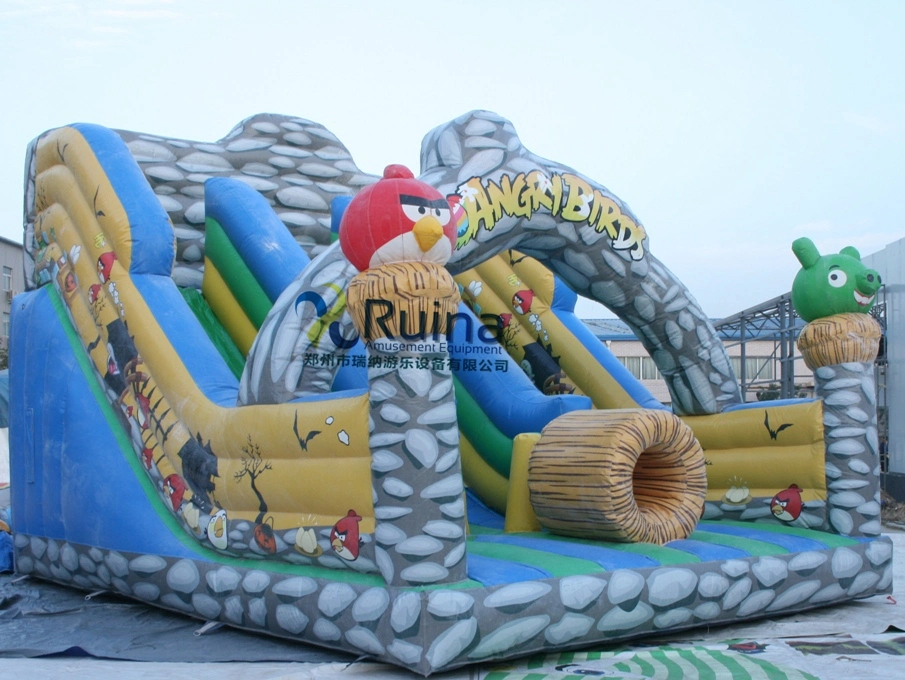 Enfants Inflatable Bouncer Toys Jumping Slide pour Kids World