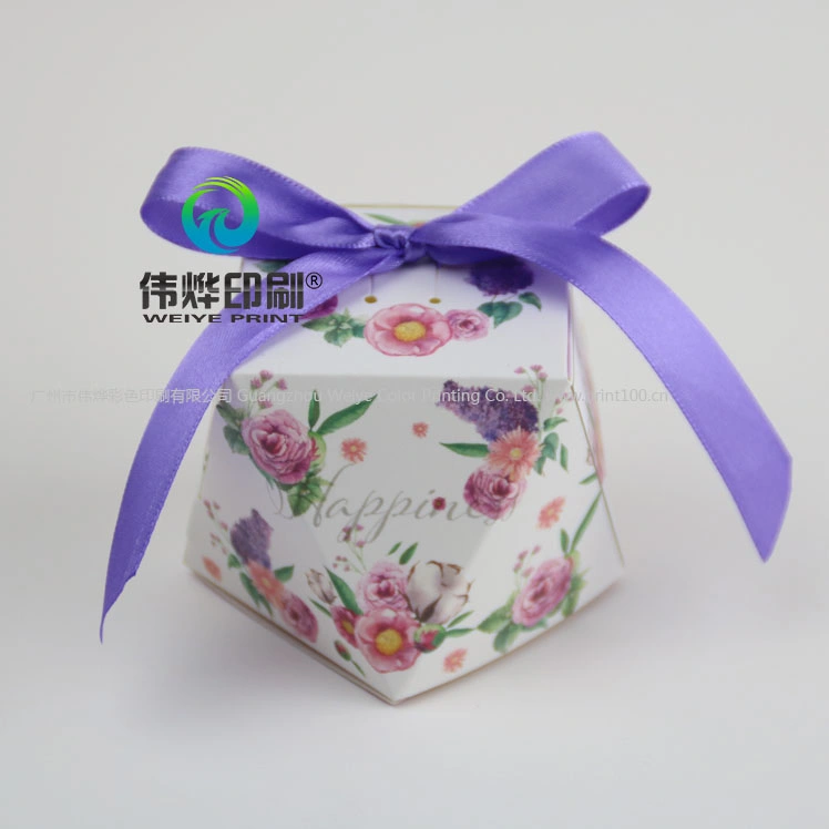 Custom Printing Newest Cake Box Wedding Decoration Paper Gift Packaging Box