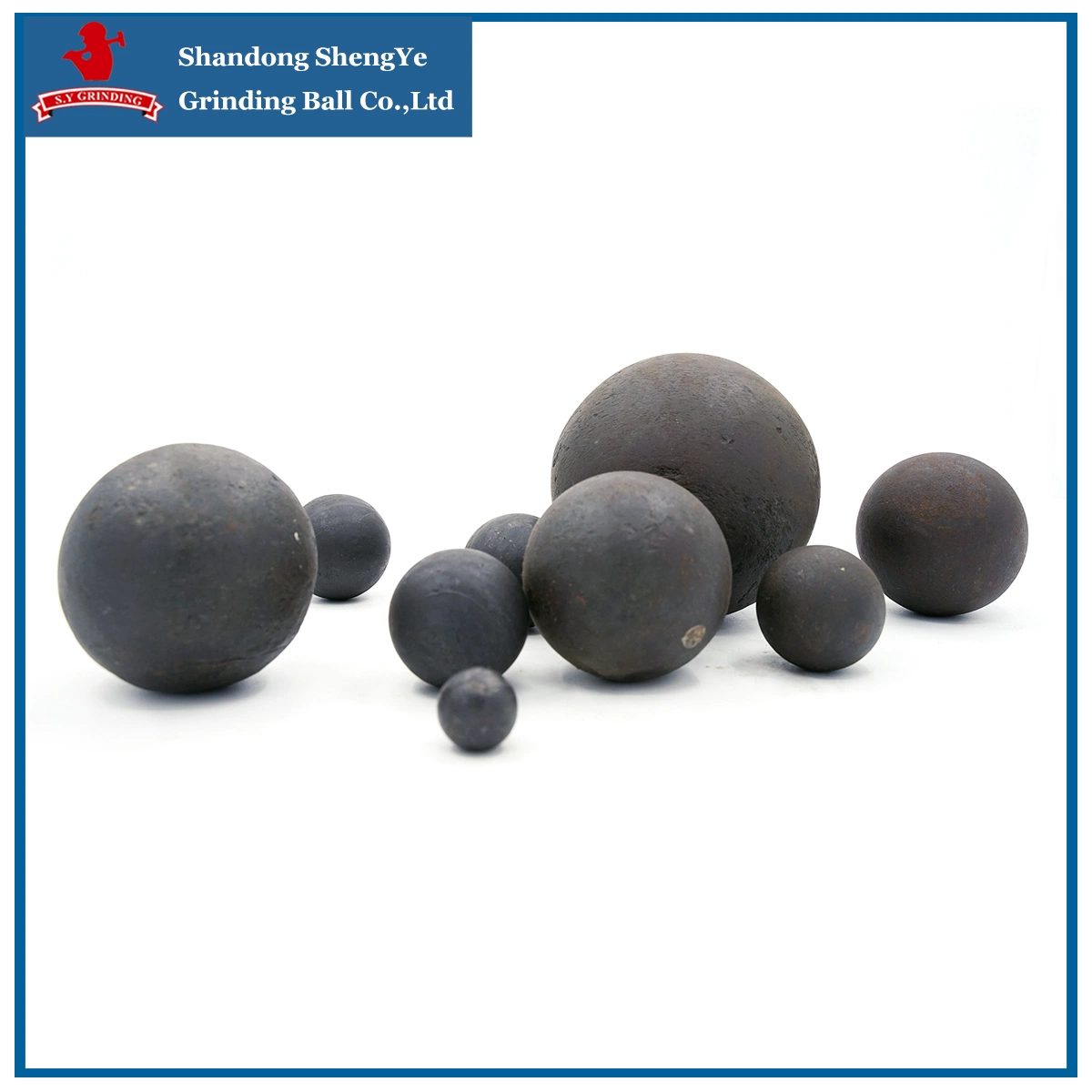 Best Quality Forged Steel Ball Made of China