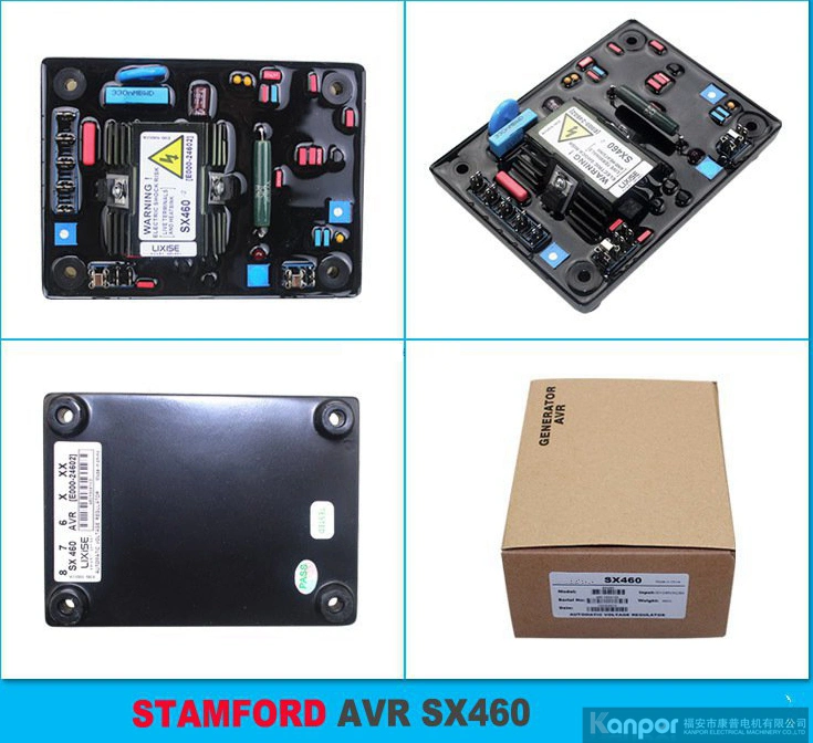 Automatic Voltage Regulator AVR Mx321 Mx341 As440 As480 As540 Sx440 Sx460 Stamford Leroy Somer Cat Denyo Marathon Diesel Generator Set AVR Replacement