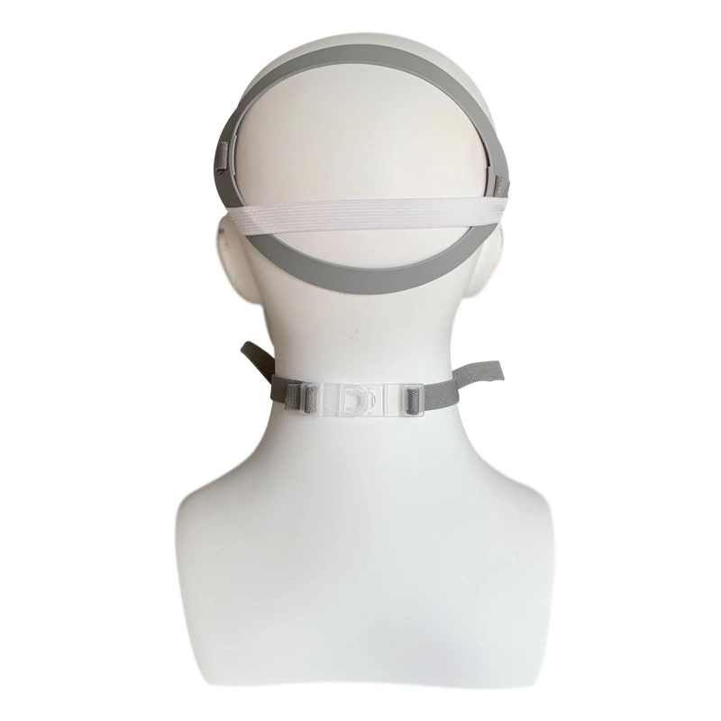 410 Self Priming Safety Filter Gas Mask for Industry Respiratory Protection