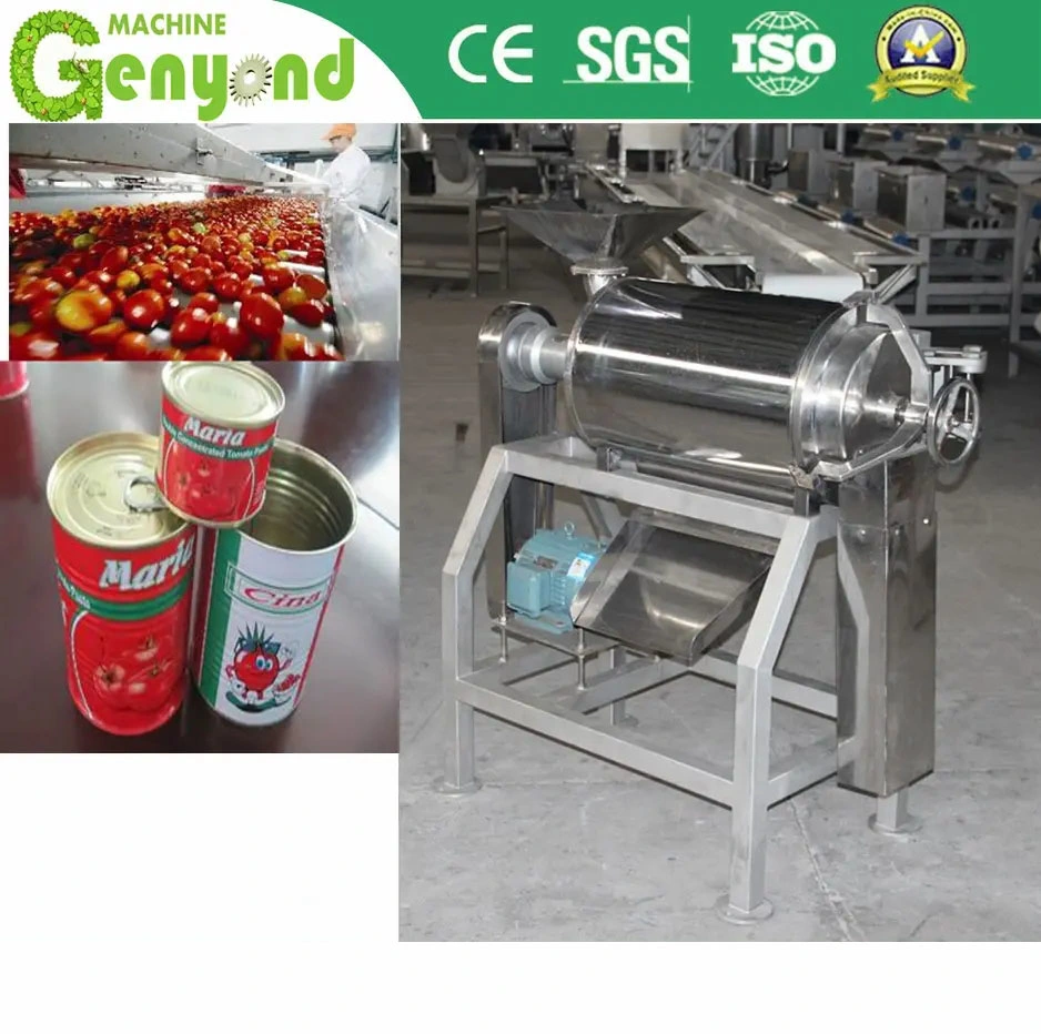 Competitive Price Tomato Ketchup Make Manufacturing Plant Tomato Paste Processing Machine