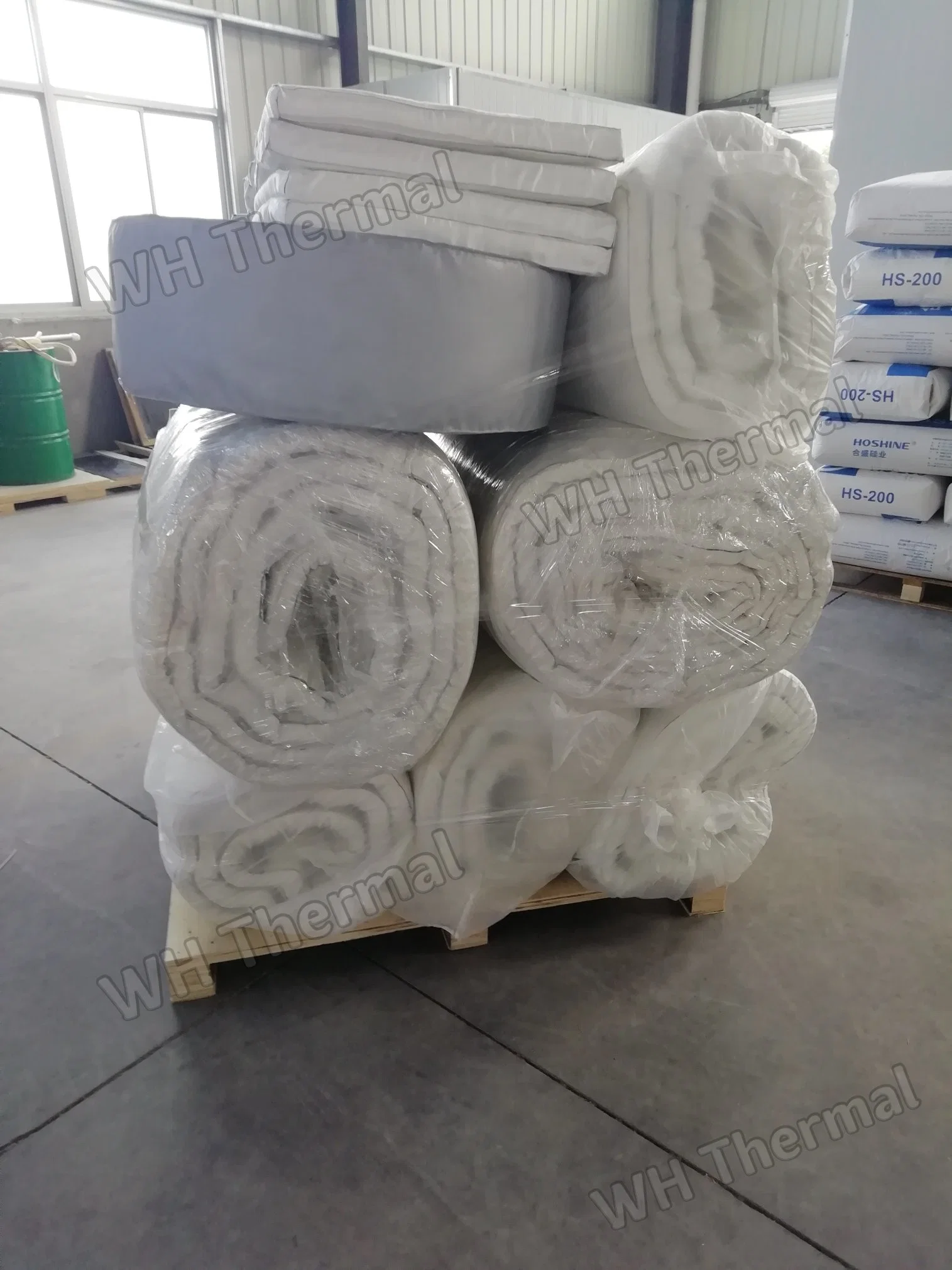 Best Thermal Insulation Material for Industrial Pipeline Insulation, Tank Insulation, Automobile Fire-Proof Insulation Material, and Building.