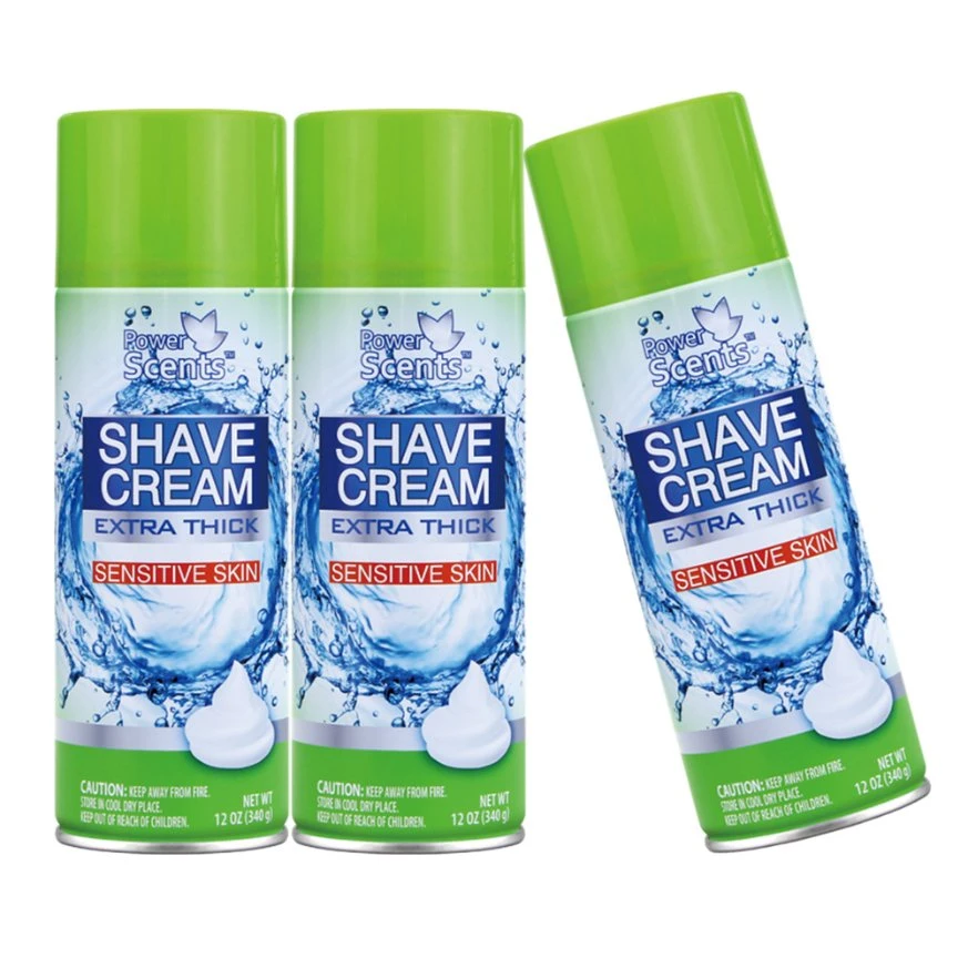 350ml Shaving Foam Spray Wholesale/Supplier Original Factory Beard Care Personal Care Product