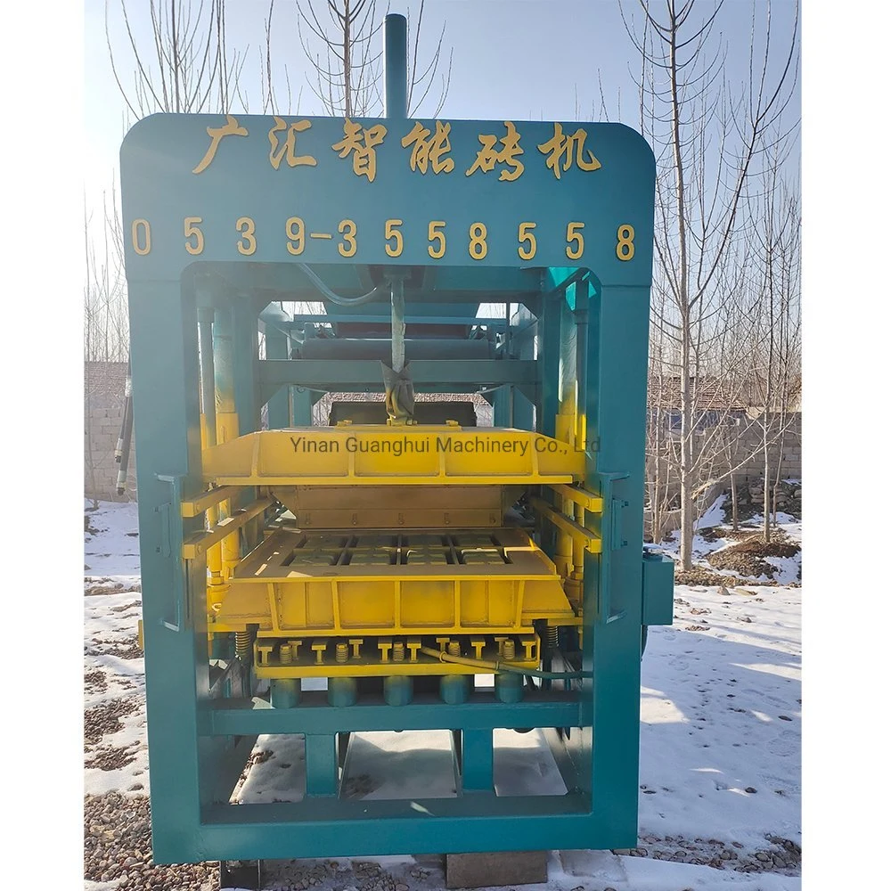 Hollow Block Brick Production Line Qt10-15