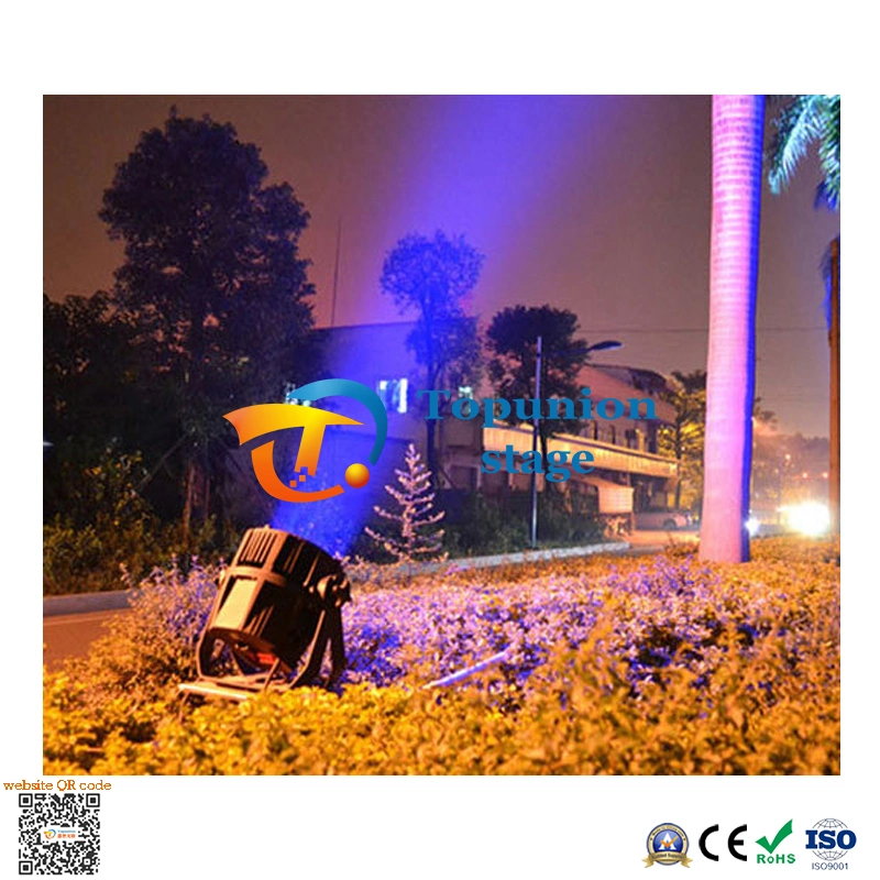 72*3W luces inteligentes LED IP65 impermeable RGBW 3en 1 Nuevo escenario LUZ PAR