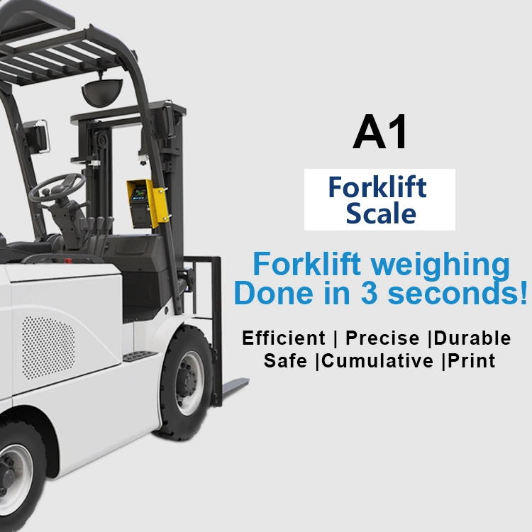 Dynamic Weighing Electric High Precision Electric Pallet Truck Forklift Scale