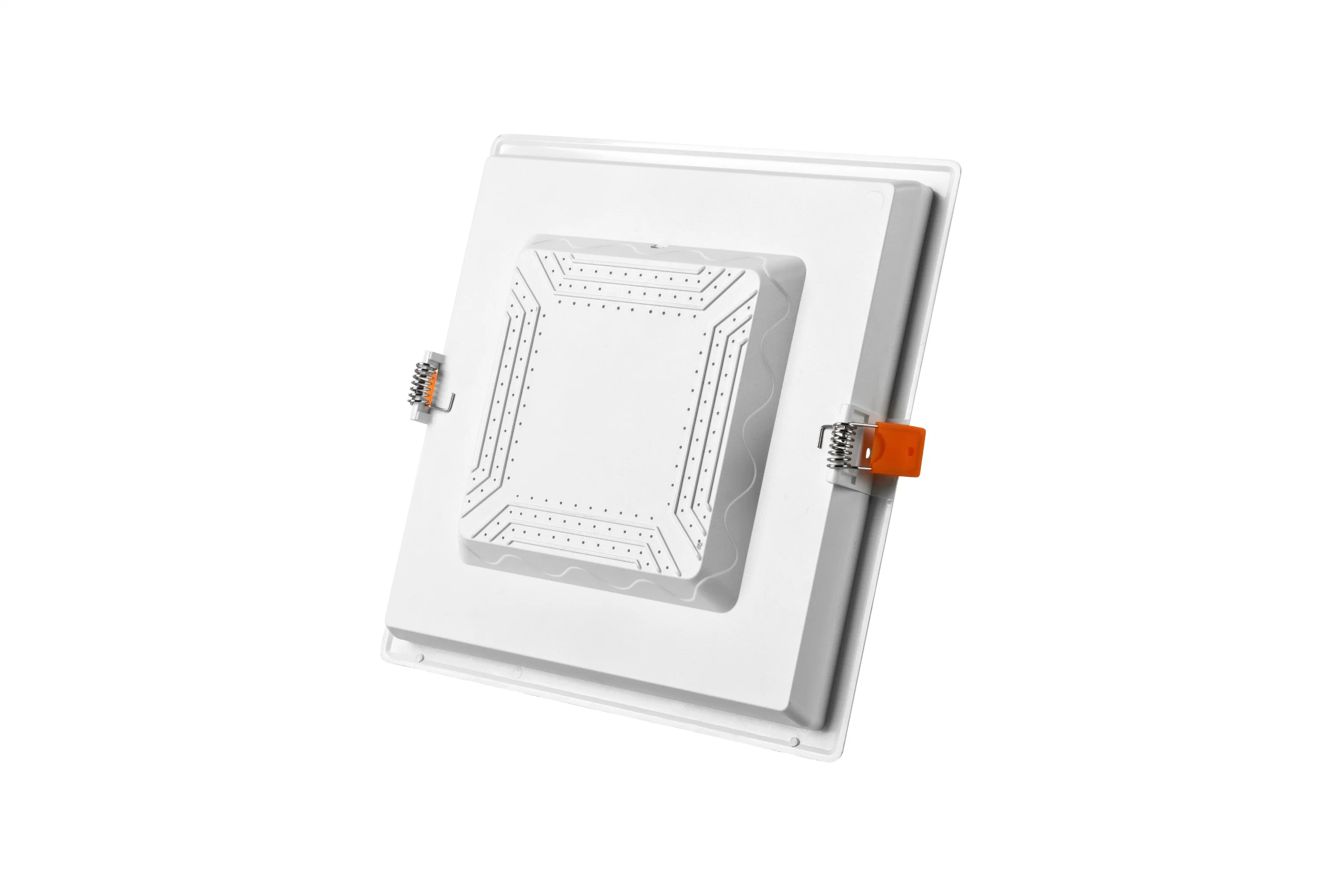 CE Certificate 3CCT/5CCT with Junction Box Square Round Shape Down Lights Recessed Ceiling SMD LED Panel Lights