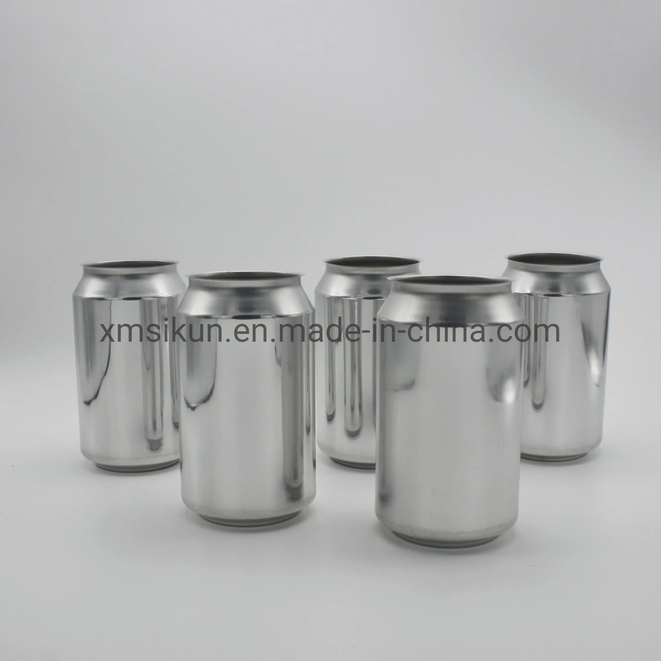 Good Quality 330ml Standard Food Grade Empty Aluminum Can for Beverage Packaging