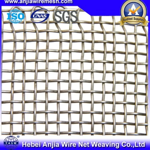 Filtro de separação holandês galvanizado Net Square Wire Mesh para venda