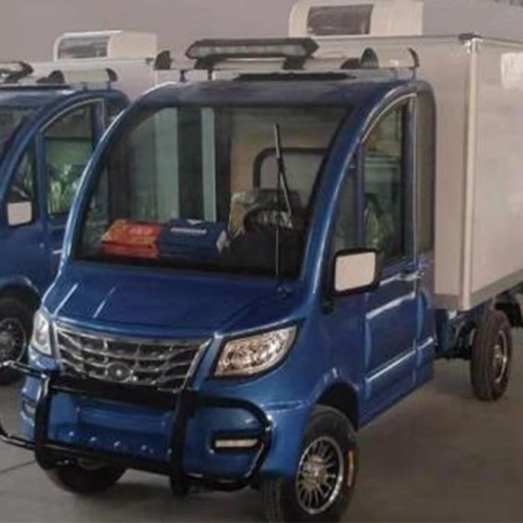 Kältetechnik LKW 60V Batterie-angetriebener Van Kühleinheit Elektro-LKW Kühlschrank