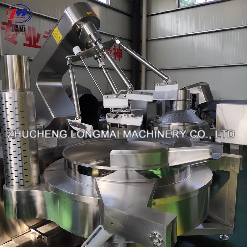 Big Capacity Automatic Industrial Gas Sauce Food Cooking Mixer for Sale