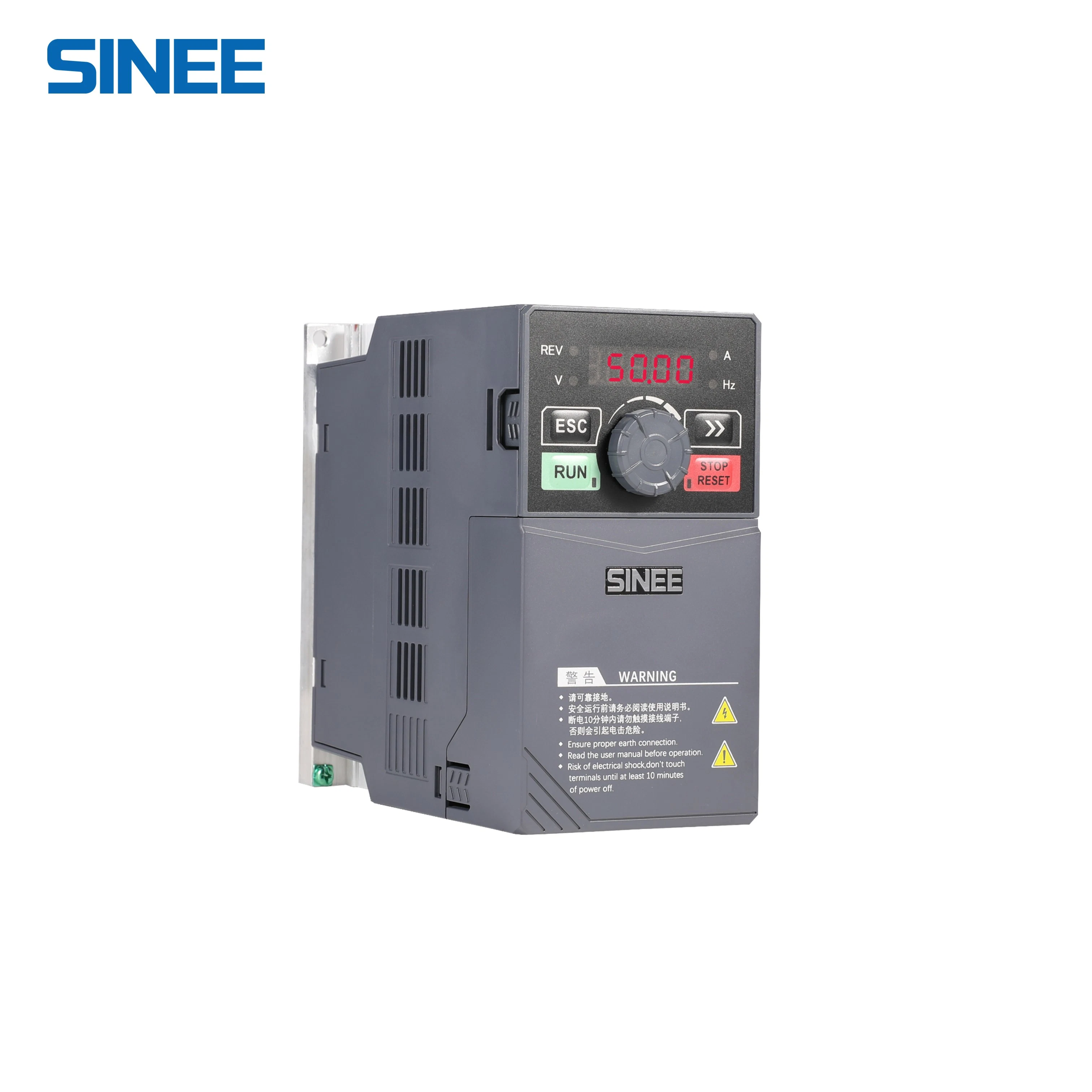 Single to Three Phase Variable Speed Drives Solar Pump Inverter China Inverter High quality/High cost performance Frequency Inverter VFD 0.4kw to 450kw 220V to 460V Optional