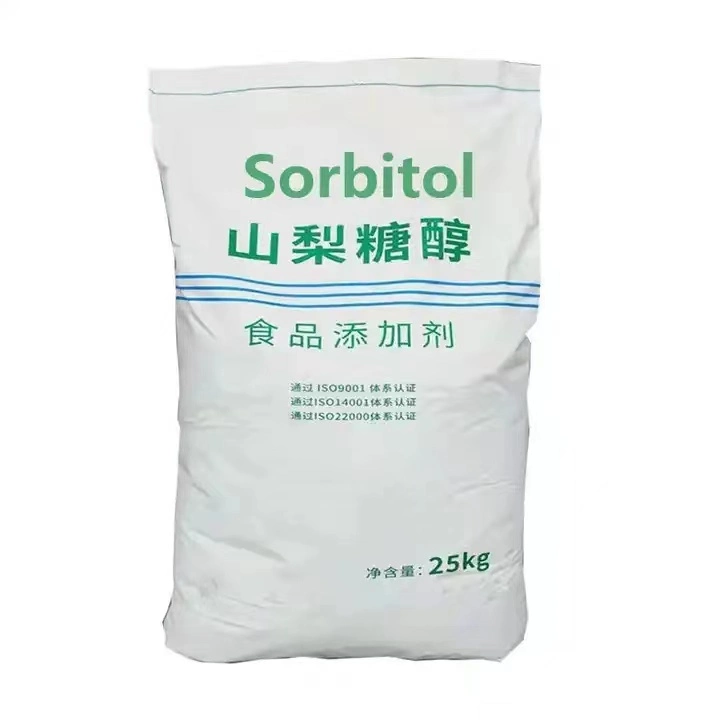 Sweeteners Sorbitol Powder ISO Factory Supply Food Additive Sweeteners Sorbitol Powder/Liquid