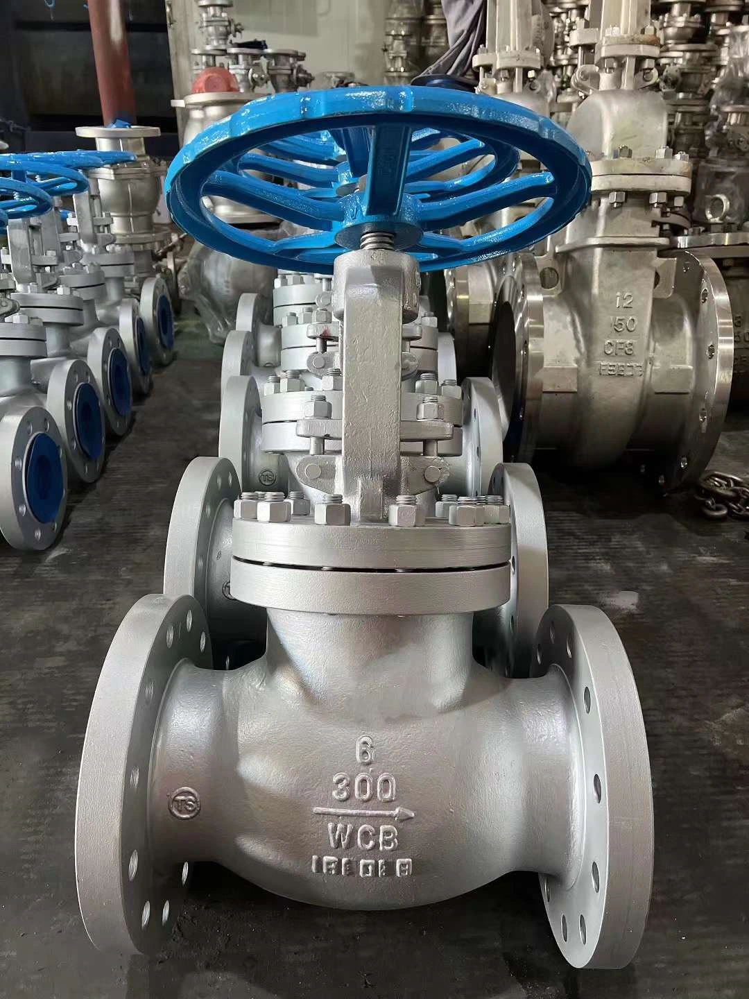 BS1868/API 600 OEM/ODM Carbon/Stainless Steel Class 150 Flanged/Welded Bevel Gear Electric/Pneumatic/Hydraulic Industrial Oil Gas Water OS&Y Wedge Globe Valve