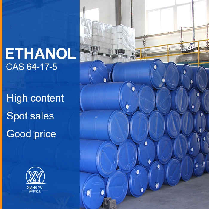 Ethanol/Ethyl Alcohol (CAS 64-17-5) for Adhesive Use From Chinese Suppliers