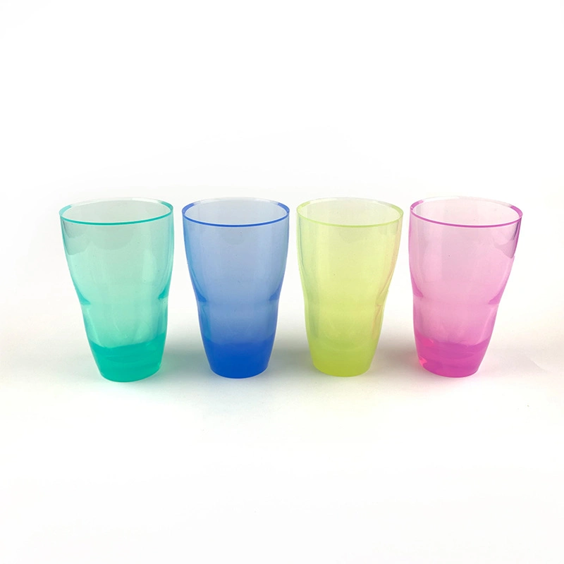 ODM transparentes copas de vino Partycups reutilizables.