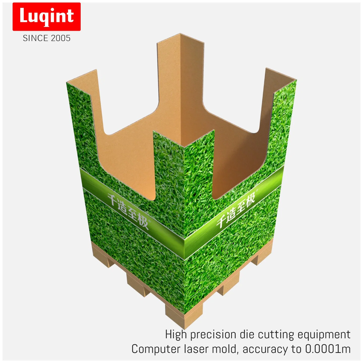 Minorista Printed Pop Cardboard Display Rack Corrugated Product Pop Paper Estante de soportes de suelo