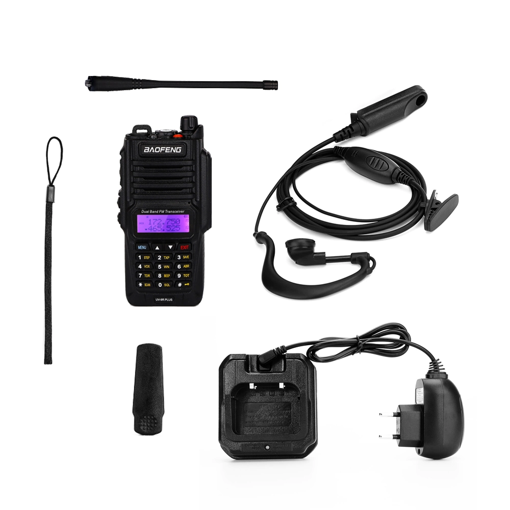 Baofeng UV9r Dual Band 136MHz/430MHz Handy Baofeng UV-9r Walkie Talkie