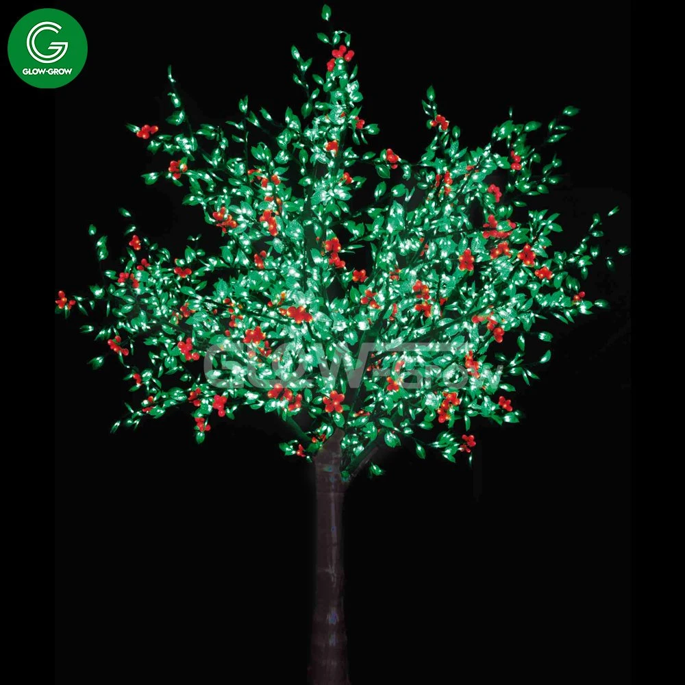 LED Artificial Crystal Tree Light for Customized Outdoor Gardedn Street Hotel Christmas Decoration