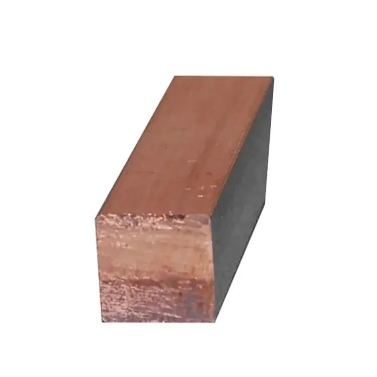 Copper Bars C12200 C18980 C15715 Edge Closing Copper Flat Rod 8mm 99.99% Pure Round Square Copper Busbar Strips Brass Rod Bar