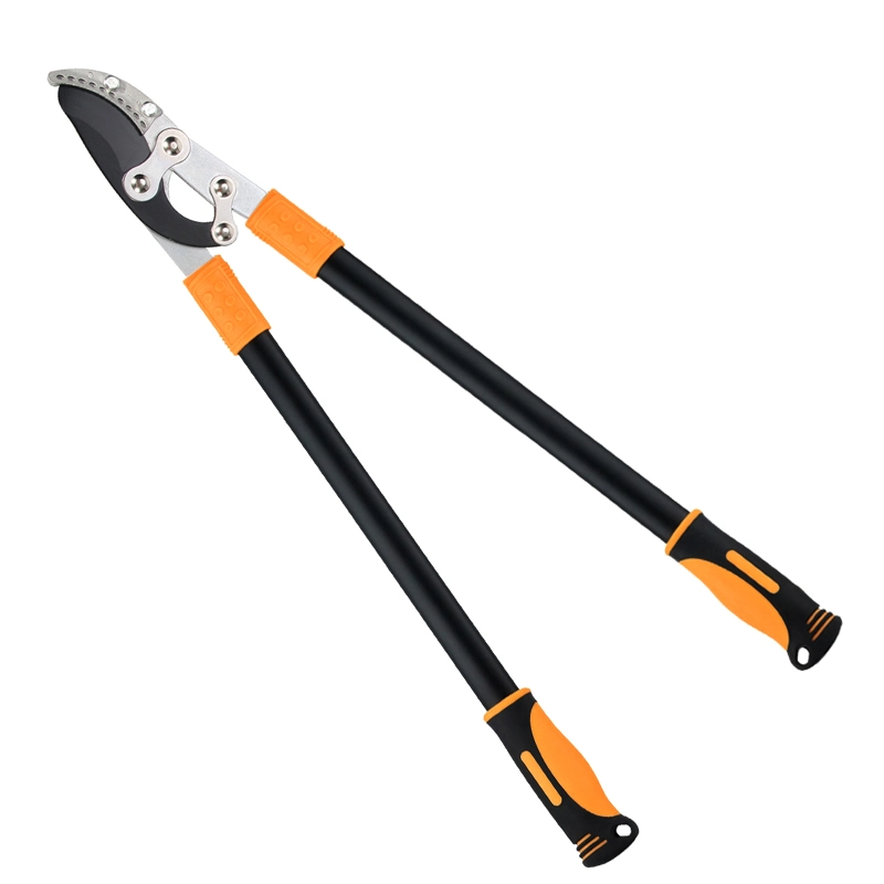 Telescopic Steel Tube Handle Loppers Labor-Saving Bypass Lopper