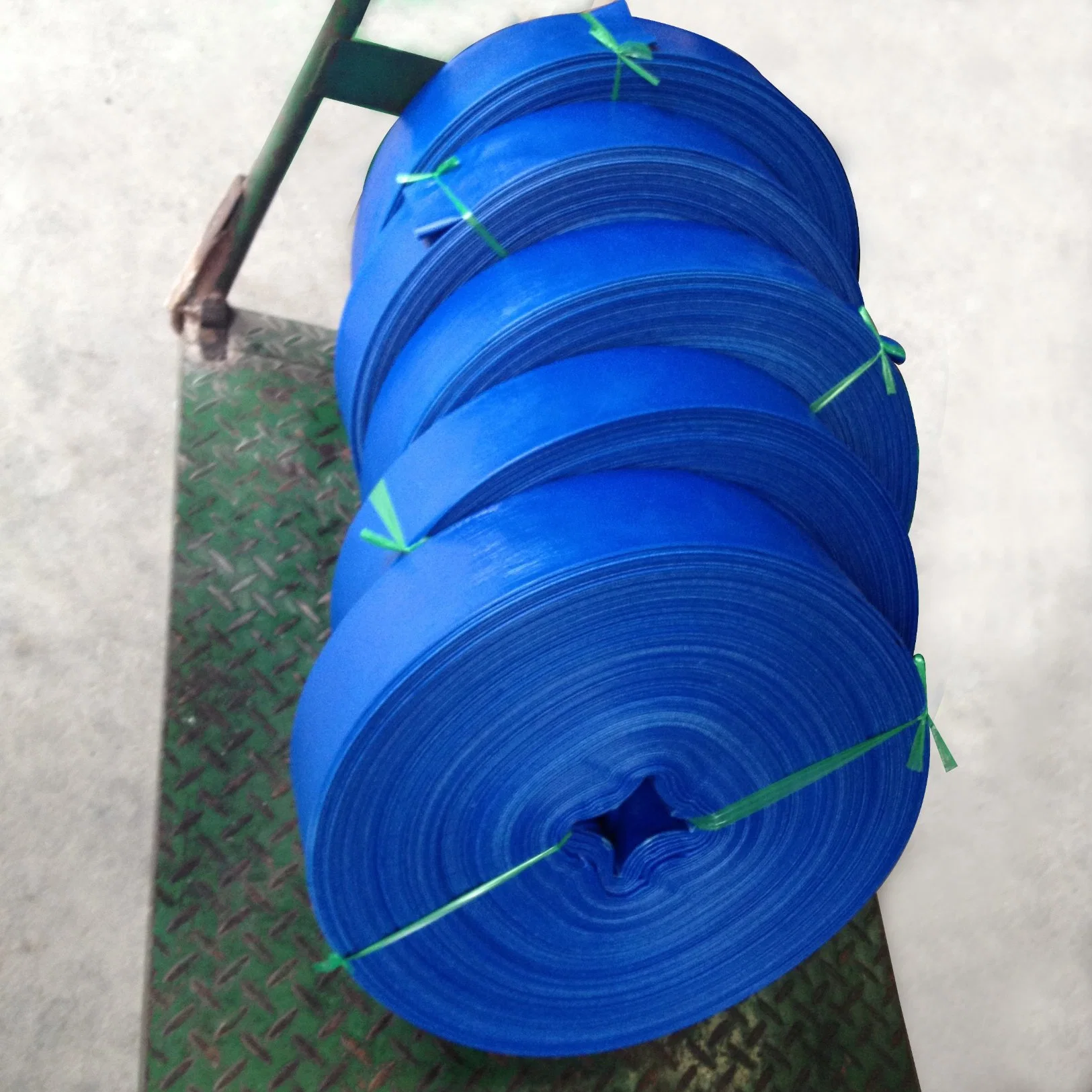 PVC Layflat Hose Irrigation Discharge Water Hose From Taizhou