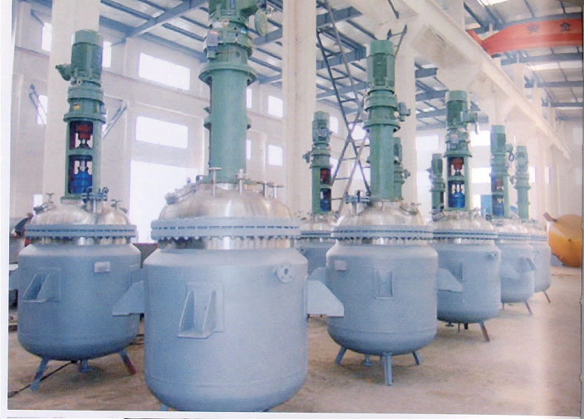 Paint Resin Raw Rubber EVA and Hot Melt Chemical Reactor