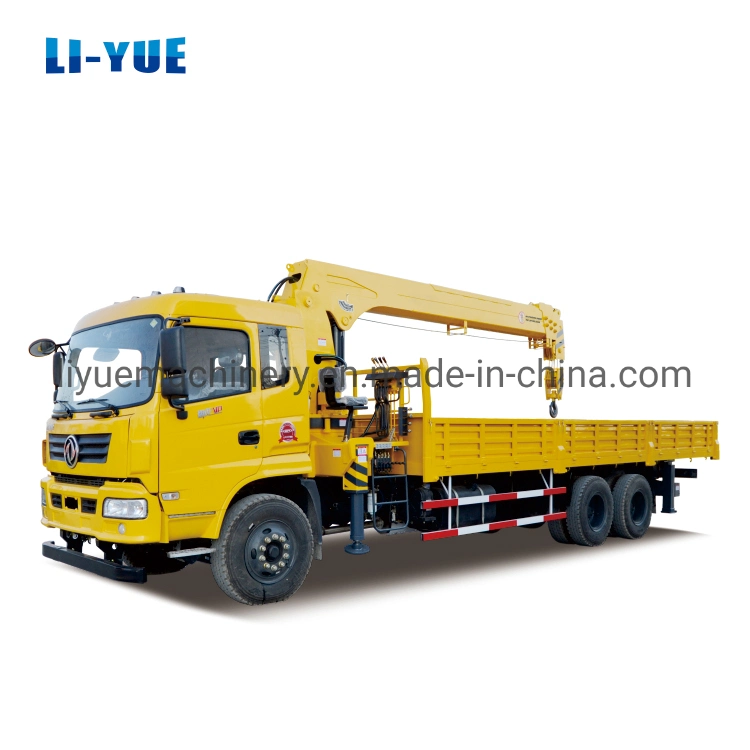 Chinese Famous Brand Crane Truck Crane with 10 Ton Lifting Capacity