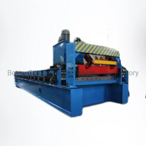 Metal Tile Corrugated Sheet Roll Forming Machine for Building Material Wall Roof Panel