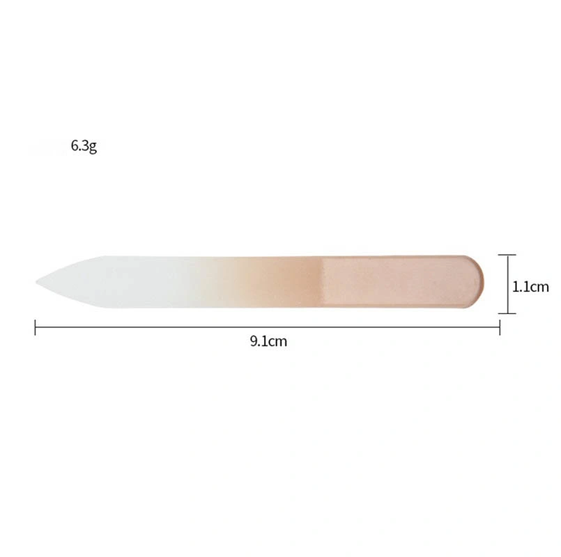 Nano Nail File Polishing Strip Manicure Tool Household Glass Nail File Th8016