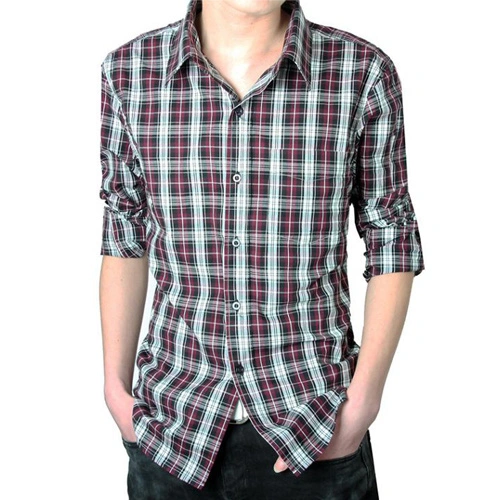 100% Viscose From Bamboo Casual Woven Men's Shirt