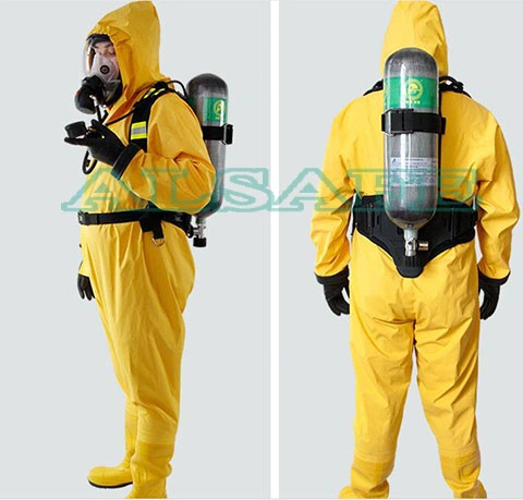 Manufacturer Wholesales Fire Fighter 90min Life Support Air Respirator