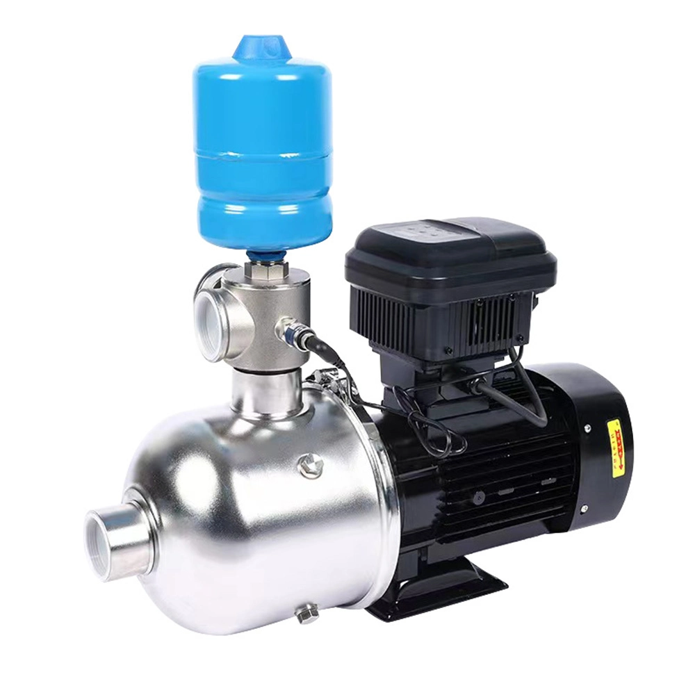 Stainless Steel Multi-Stage Vertical Booster Pump Self Priming Pump Constant Pressure Centrifugal Pump Industrial Automatic Hot Water Pump