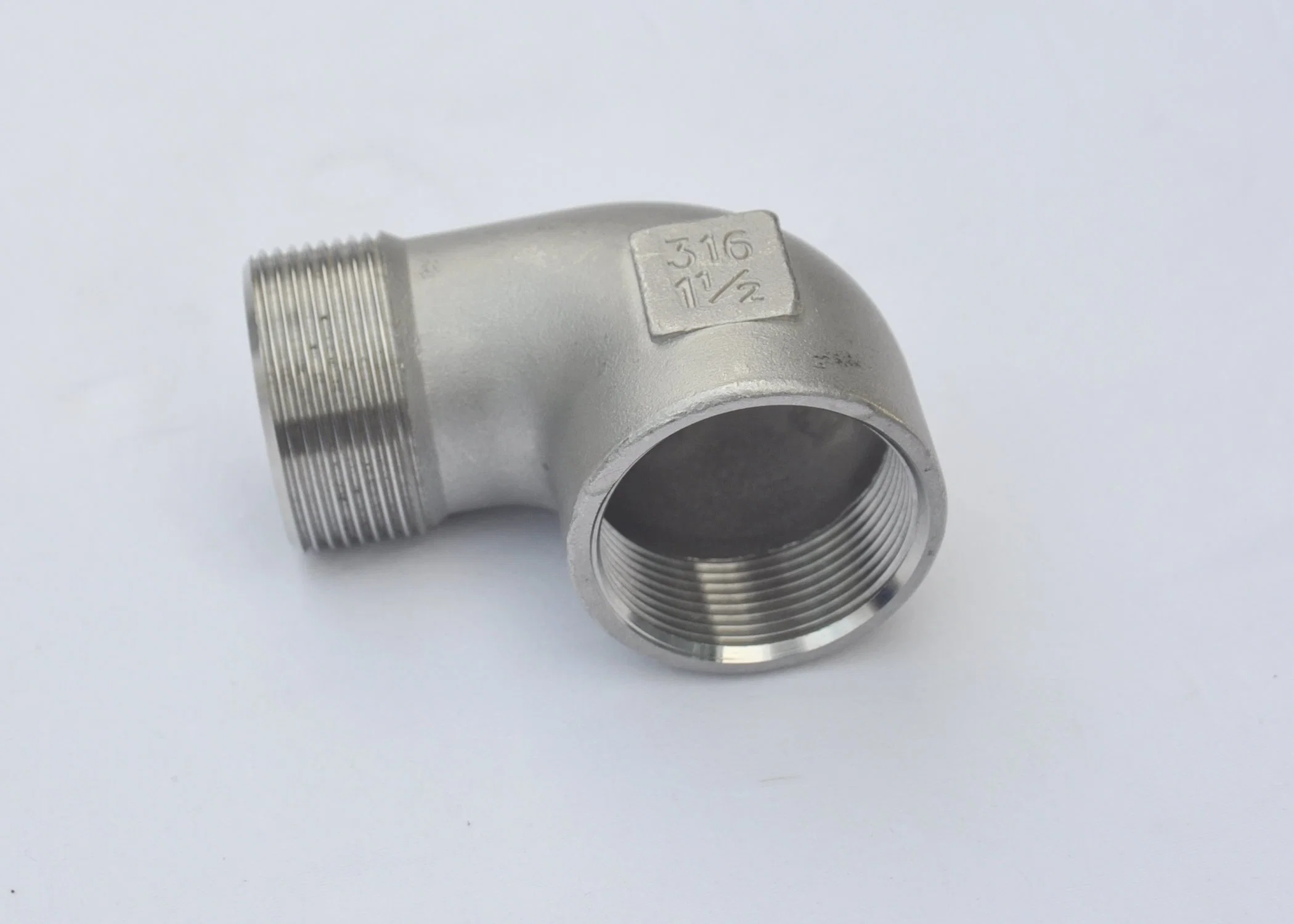 Custom-Made 304/316 Stainless Steel Pipe Fittings