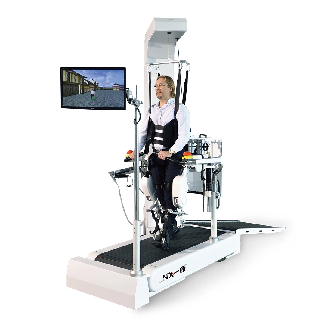 Physical Therapy Stroke Rehabilitation Gait Trainer Rehabilitation Equipment