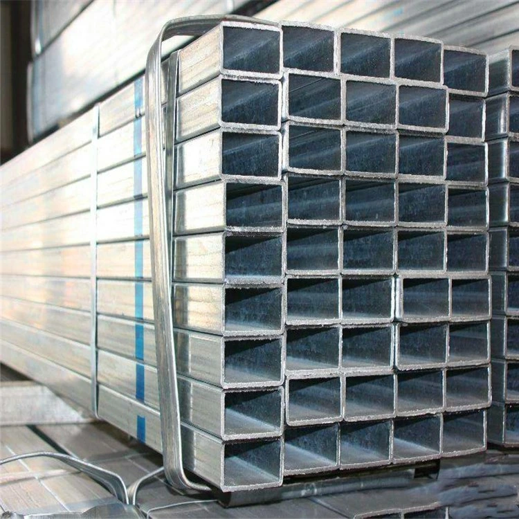 Hot Rolled Black Steel Hot DIP Galvanized Coating Square Tube 4X4 Inch Steel Pipe