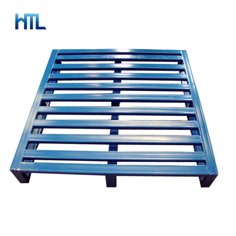 1200X1000 mm Powder Coating Storage Logistic Metal Steel Pallet for Transportation