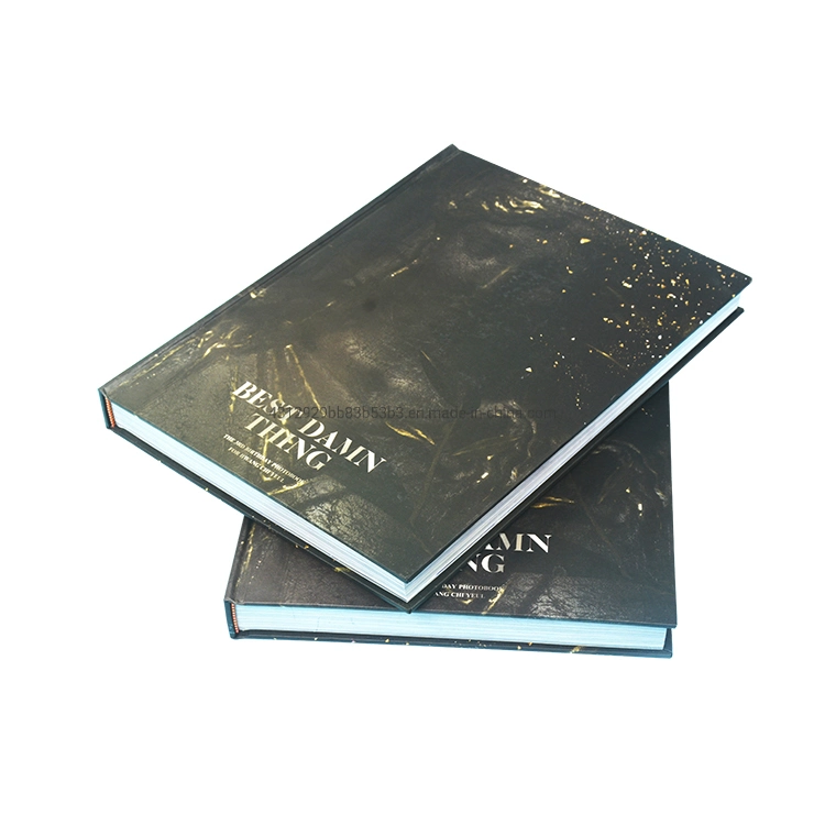 Impressão profissional impressão personalizada de fábrica álbum de fotografias com capa para álbum paisagem Fotografia impressão de livros com capa dura