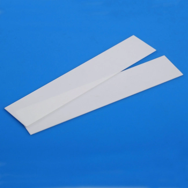 China Manufacturer Custom Industrial Technical Insulation Thin Alumina Ceramic Sheet