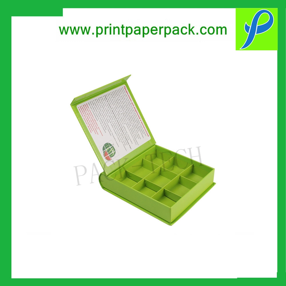 Fancy Paper Custom Magnetic Paper Gift Packaging Box for Queen Girl's Dress / Bag / Hat