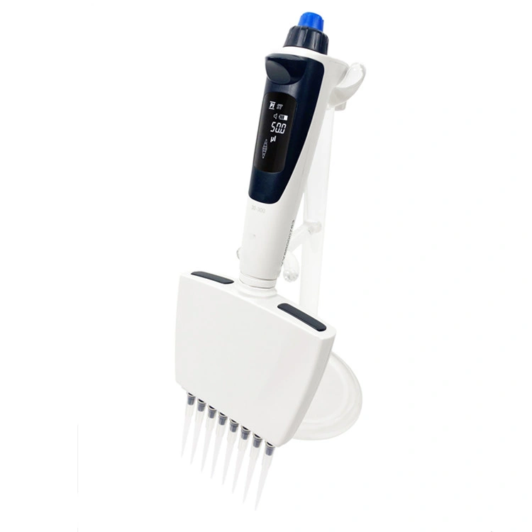 Electronic Single and 8-Channel Pipette Micro Pipette_Reverse Pipetting