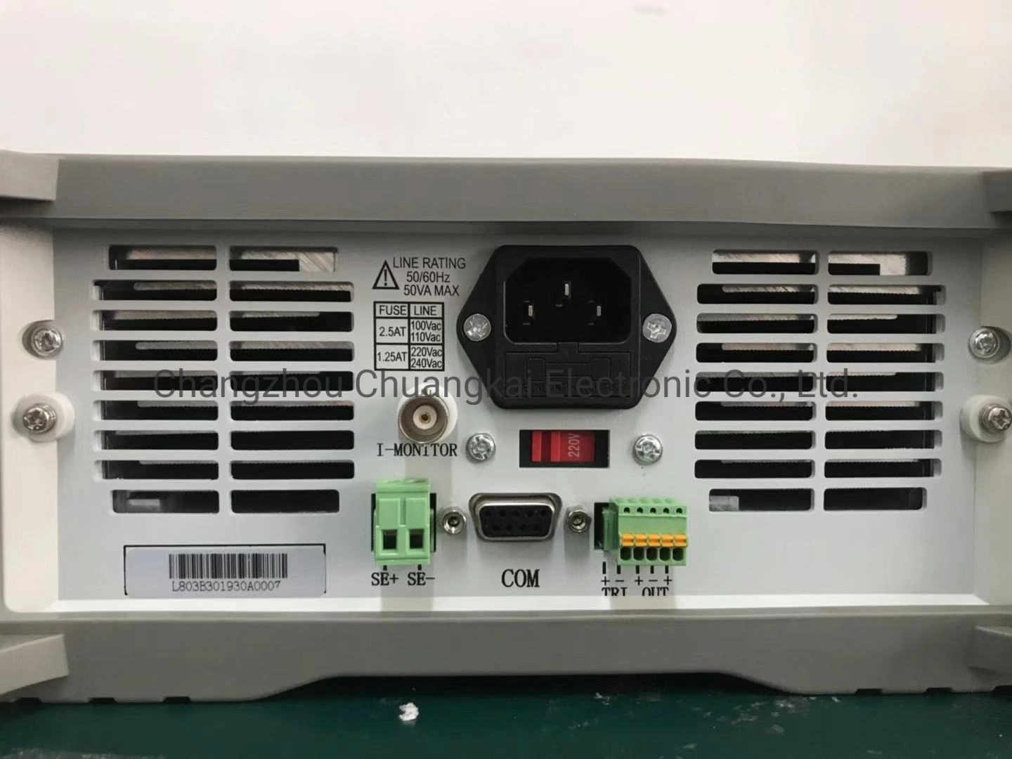 360V 30A 300W DC programáveis carga eletrônica Bateria Testador de Carga (modelo CKT8003+)