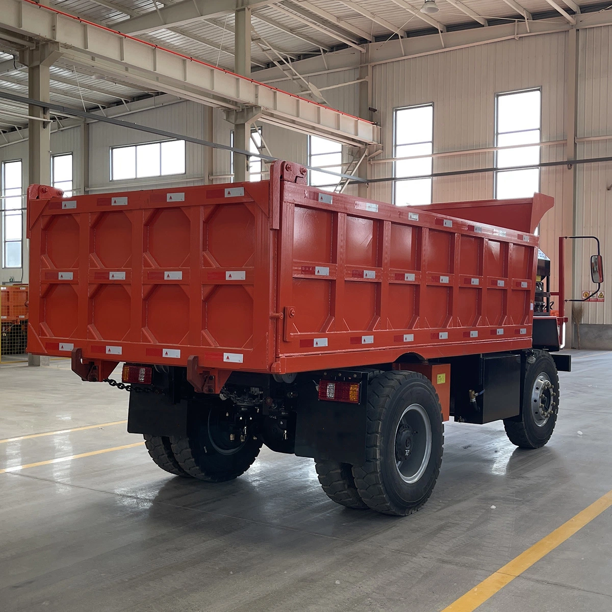 Reliable Load Transfer System Mine Dump Truck Automatic Transmission