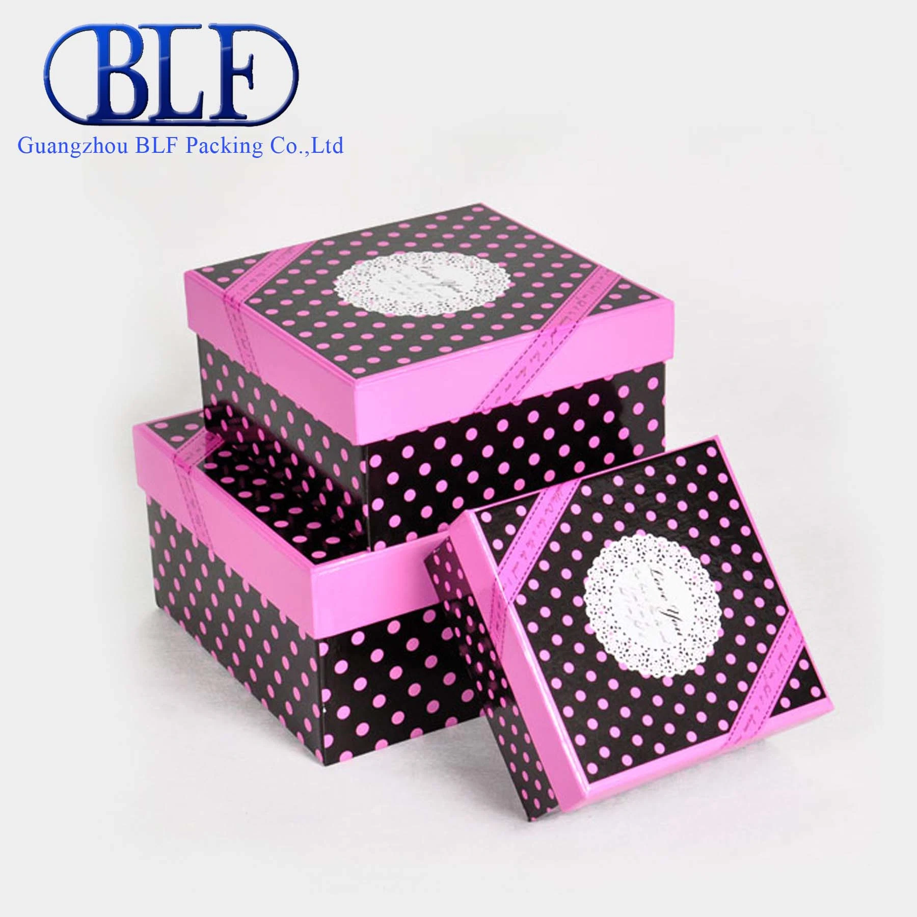 Cardboard Paper Business Card Box (BLF-GB435)