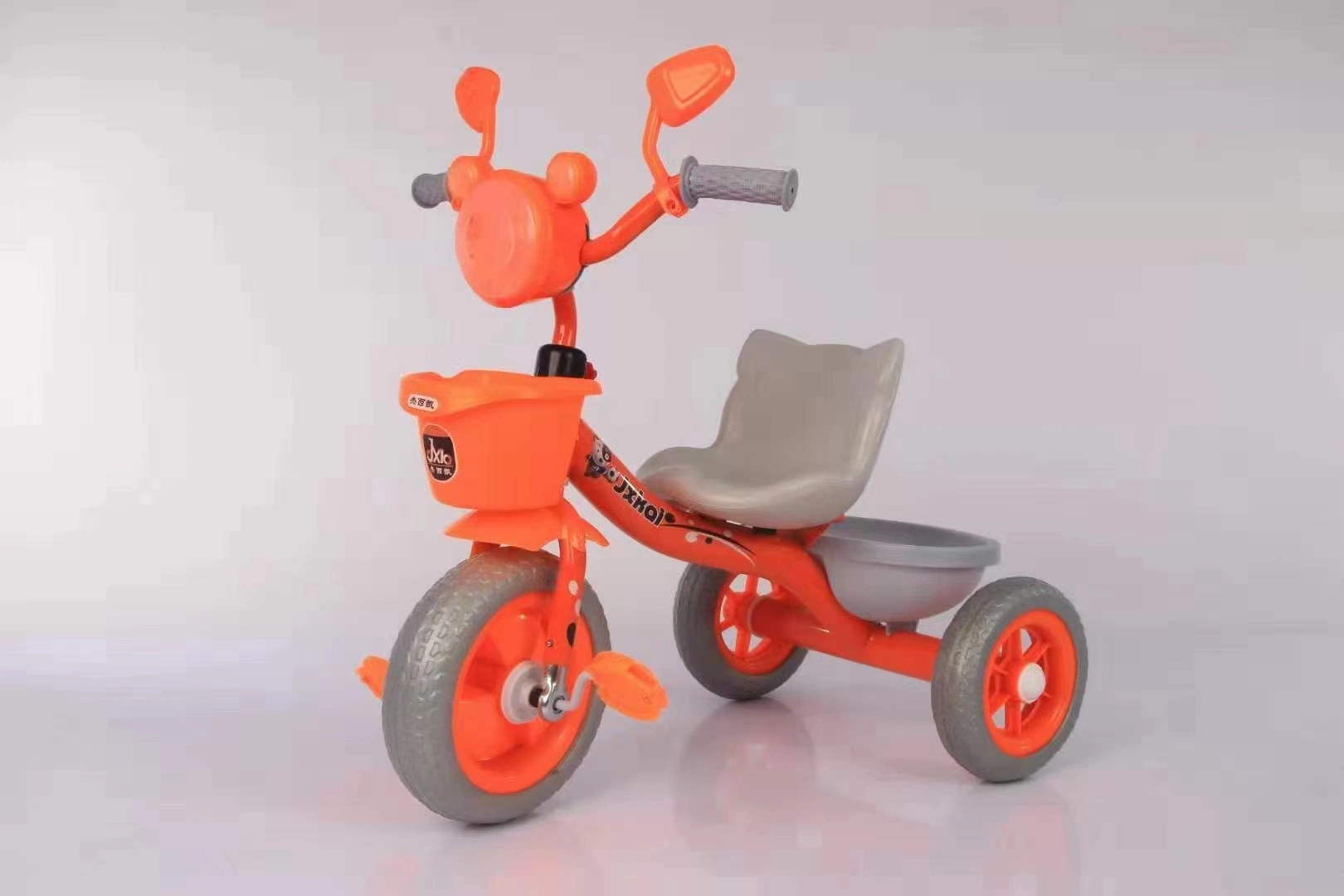Neues Design Baby Dreirad Stahl Kinder Spielzeug mit Musik / Kunststoff Dreirad Für Kinder 1-6 Jahre / Günstige Baby Mini Fahrräder