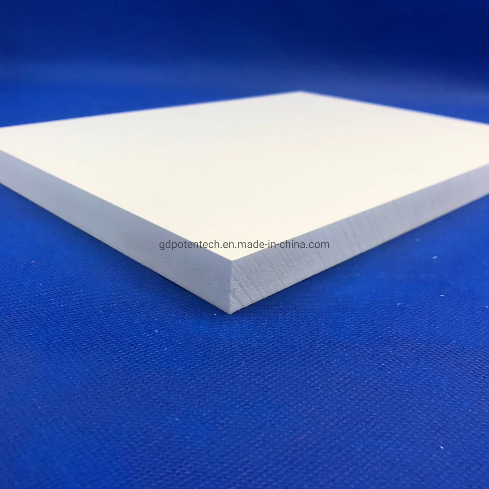 White Color High Density PVC Foam Board with 1220*2440mm